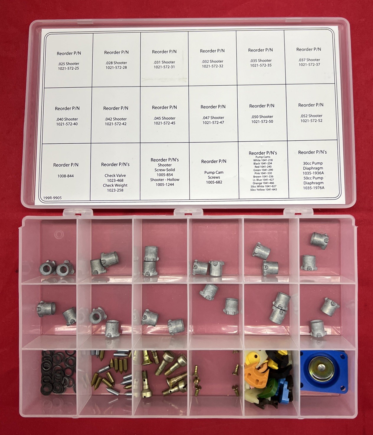 Holley Performance 36-184 Accelerator Pump Tuning Kit Holley Performance 36-184 Accelerator Pump Tuning Kit
