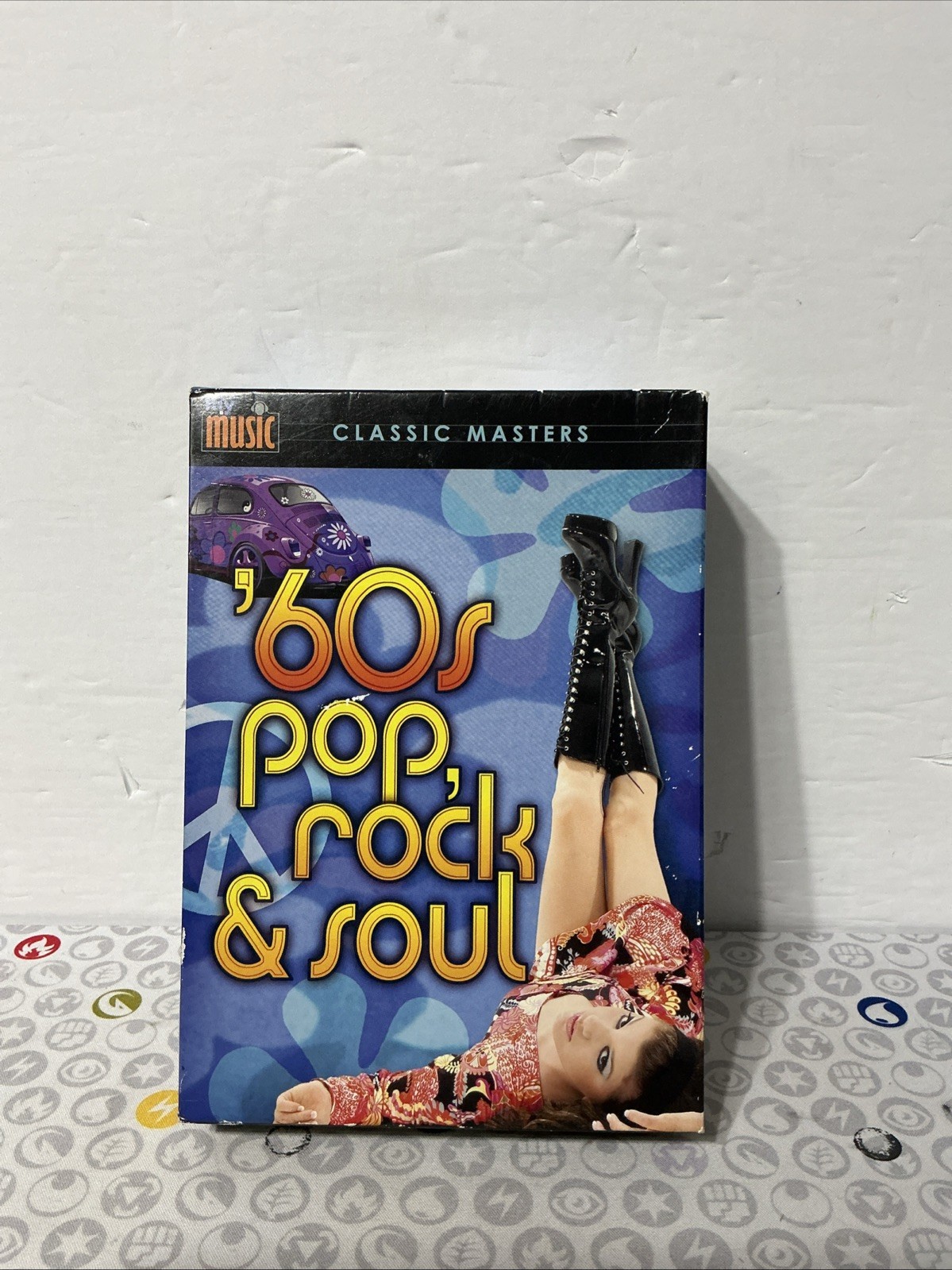 My Music 60s Pop Rock & Soul (7 DVD BOX SET) - Disc 1 Opened Only - FastShip My Music 60s Pop Rock & Soul (7 DVD BOX SET) - Disc 1 Opened Only - FastShip