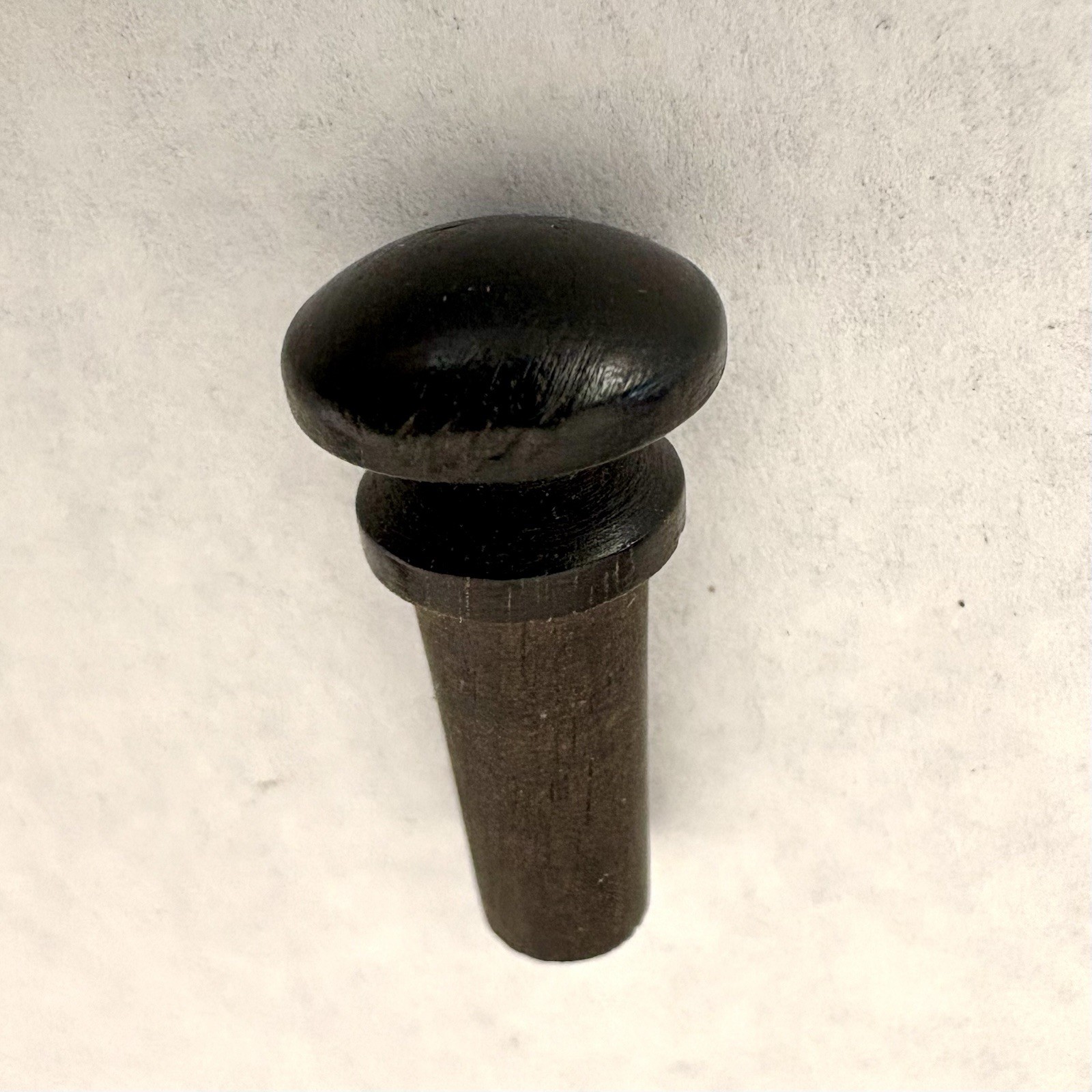 Vintage Acoustic Guitar Wooden End Pin
