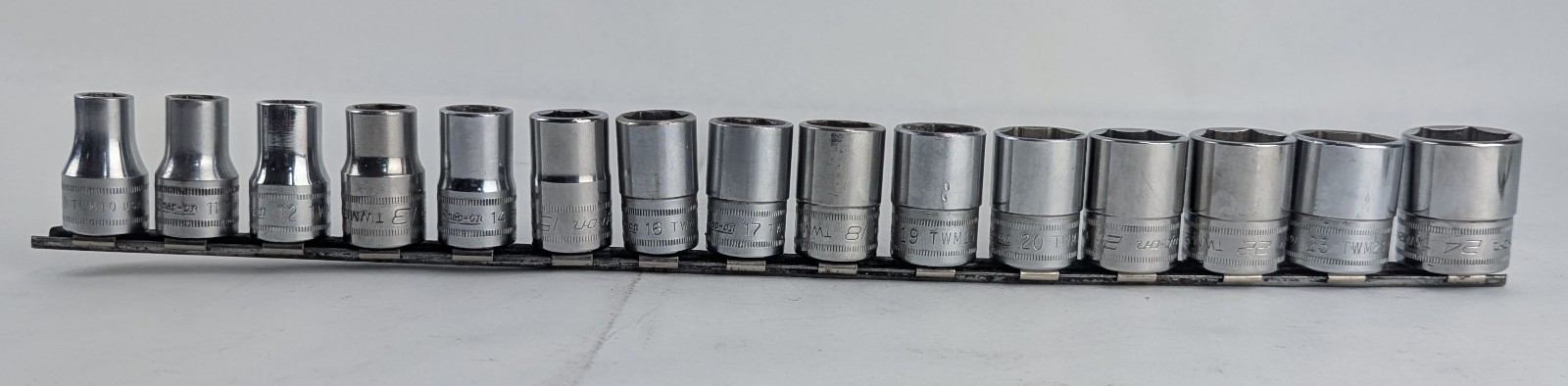 Snap-on 15 pc 1/2\