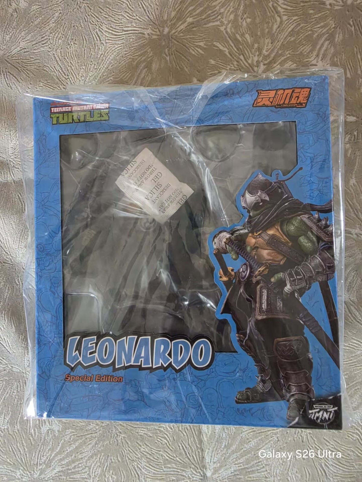 2026WF LingJiHun Mety Toyz TMNT Leonardo Ninja Turtles Wonderfest Ex figures 2026WF LingJiHun Mety Toyz TMNT Leonardo Ninja Turtles Wonderfest Ex figures