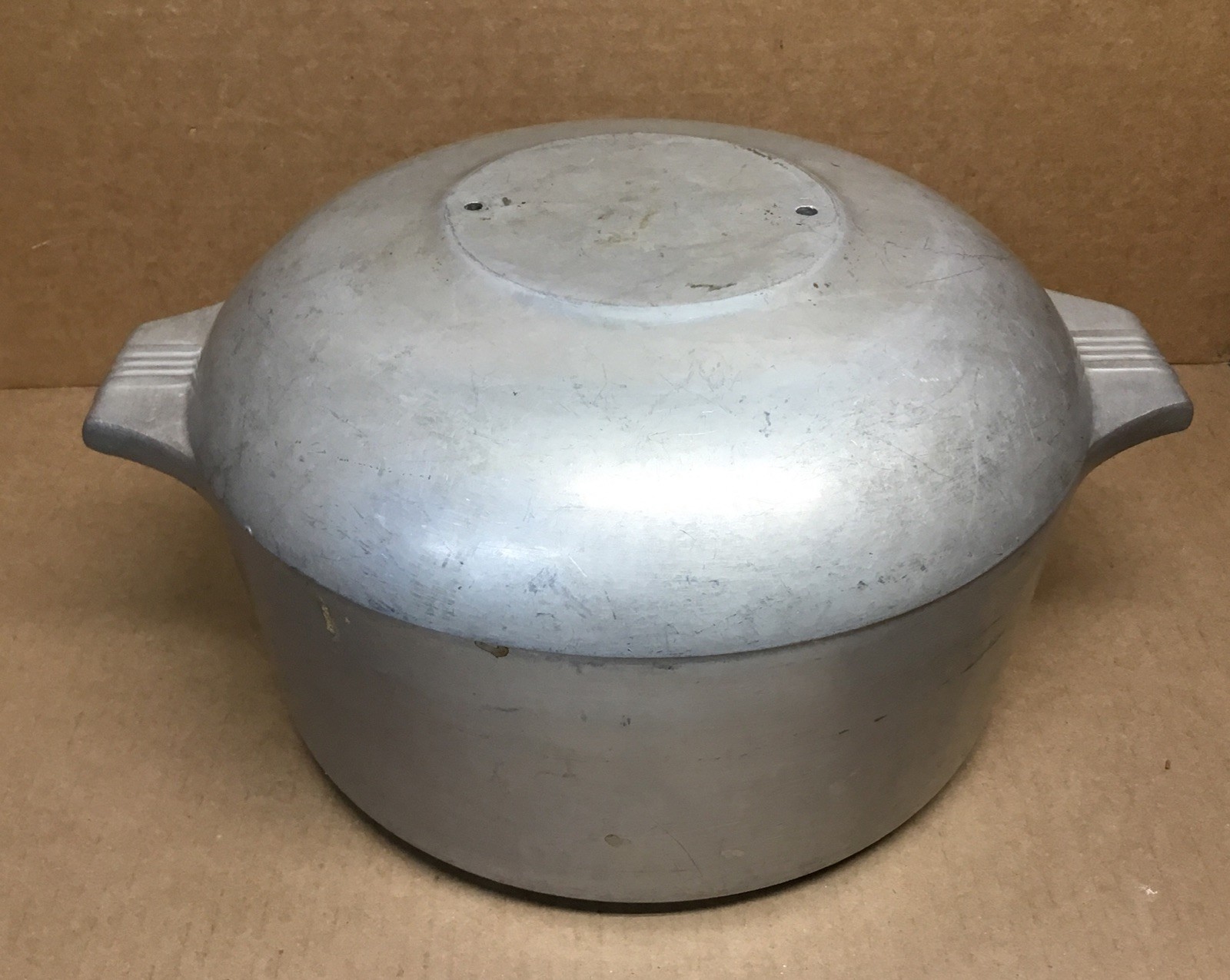 VTG Wagner Ware Sidney -0- Magnalite 4248P Dutch Oven 5Qt No Handle………S2-4