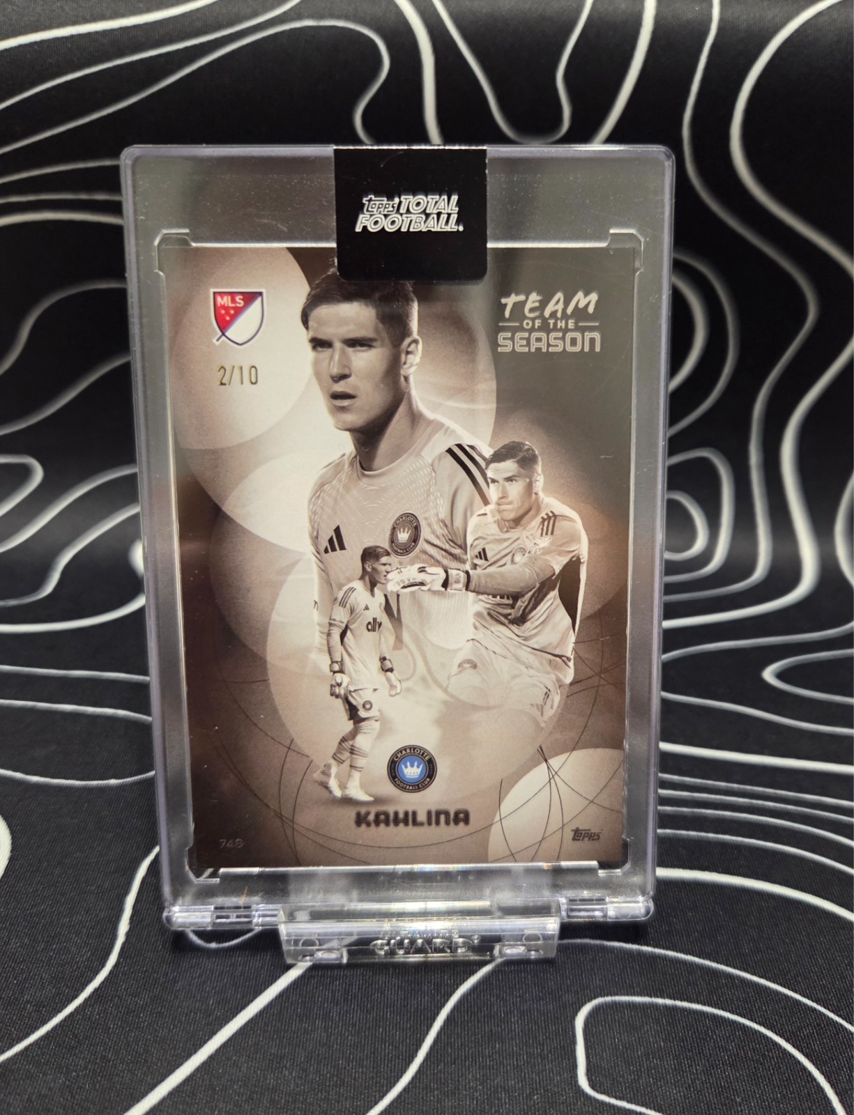 Kristijan Kahlina /10 - Team of the season MLS - Topps Total Football 2025-26 Kristijan Kahlina /10 - Team of the season MLS - Topps Total Football 2025-26