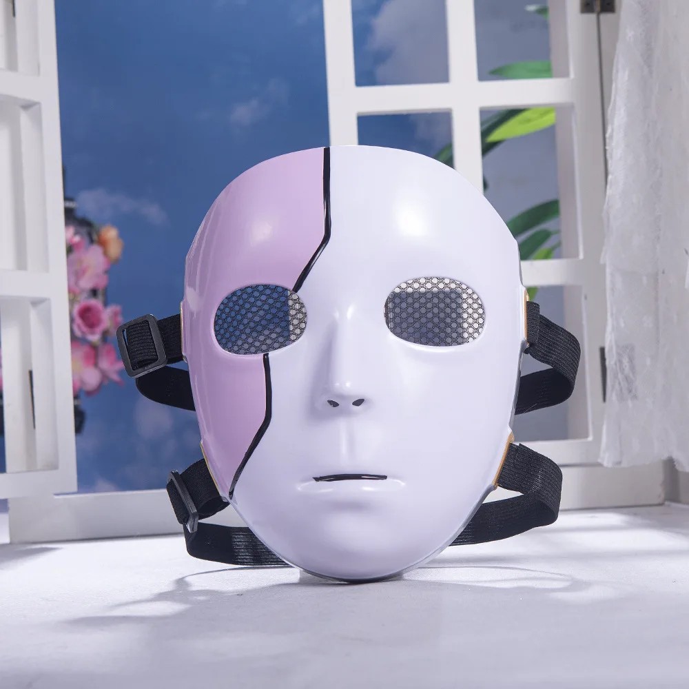 Sally Face Mask Cosplay Full Face Unisex Plastic Masks for Costumes - sally mask Sally Face Mask Cosplay Full Face Unisex Plastic Masks for Costumes - sally mask