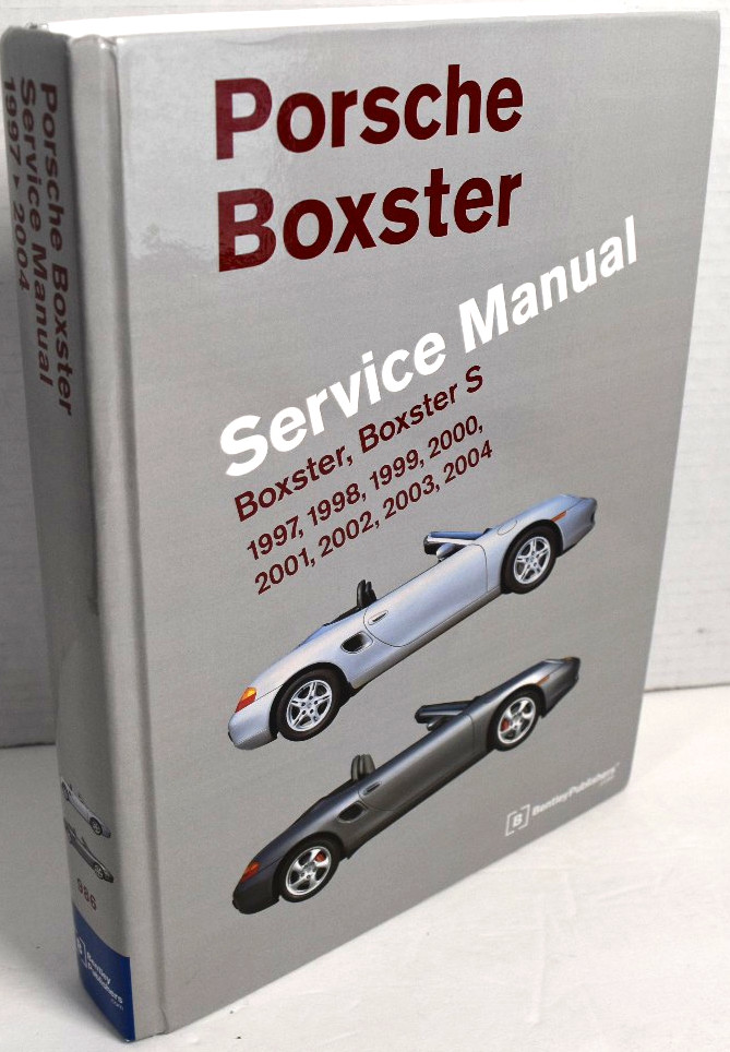 Porsche Boxster, Boxster S Service Manual 1997-2004 Bentley Publishers *LIKE NEW