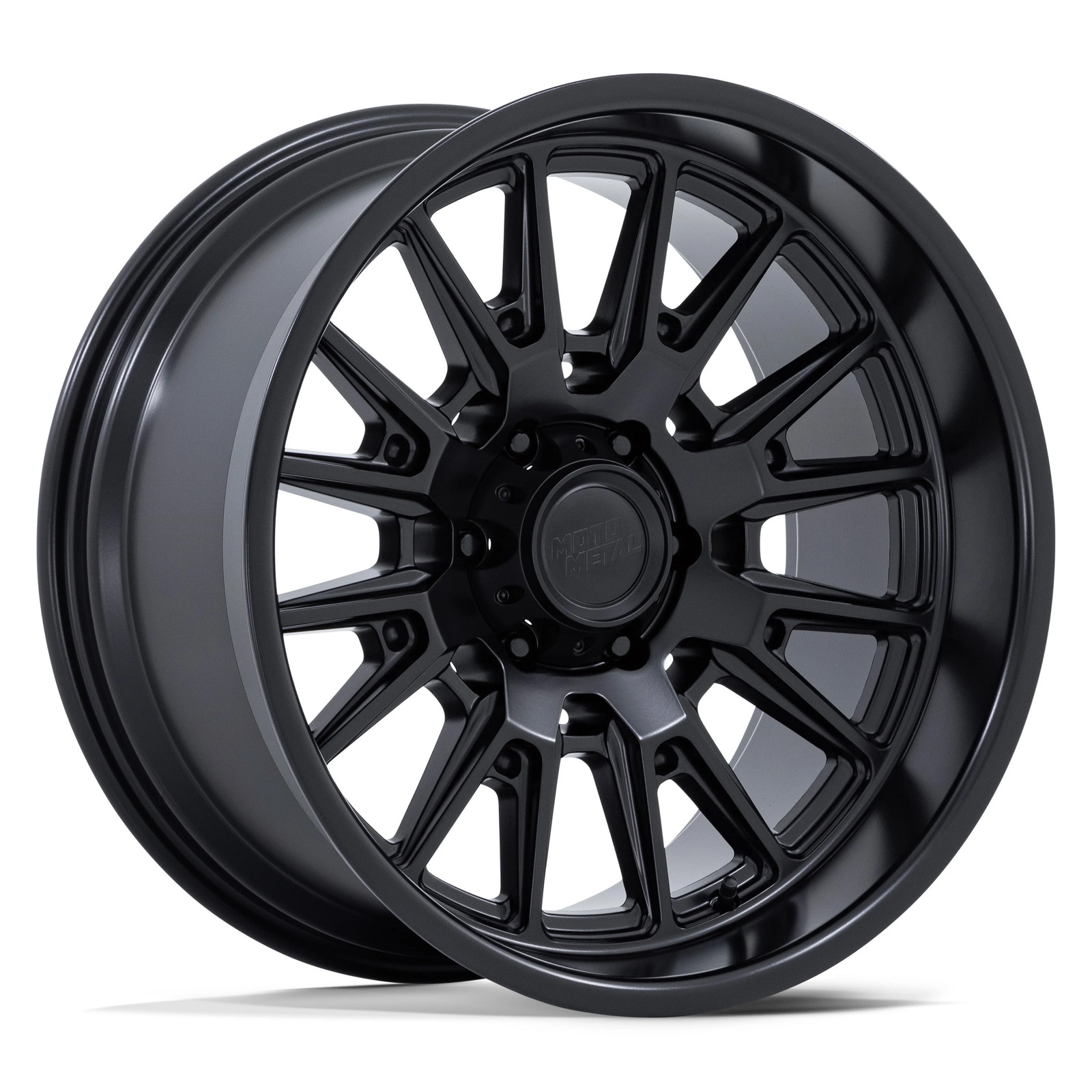 Moto Metal MO814 TEKTON Wheel 20x9 (20, 6x139.7, 106.1) Black Single Rim
