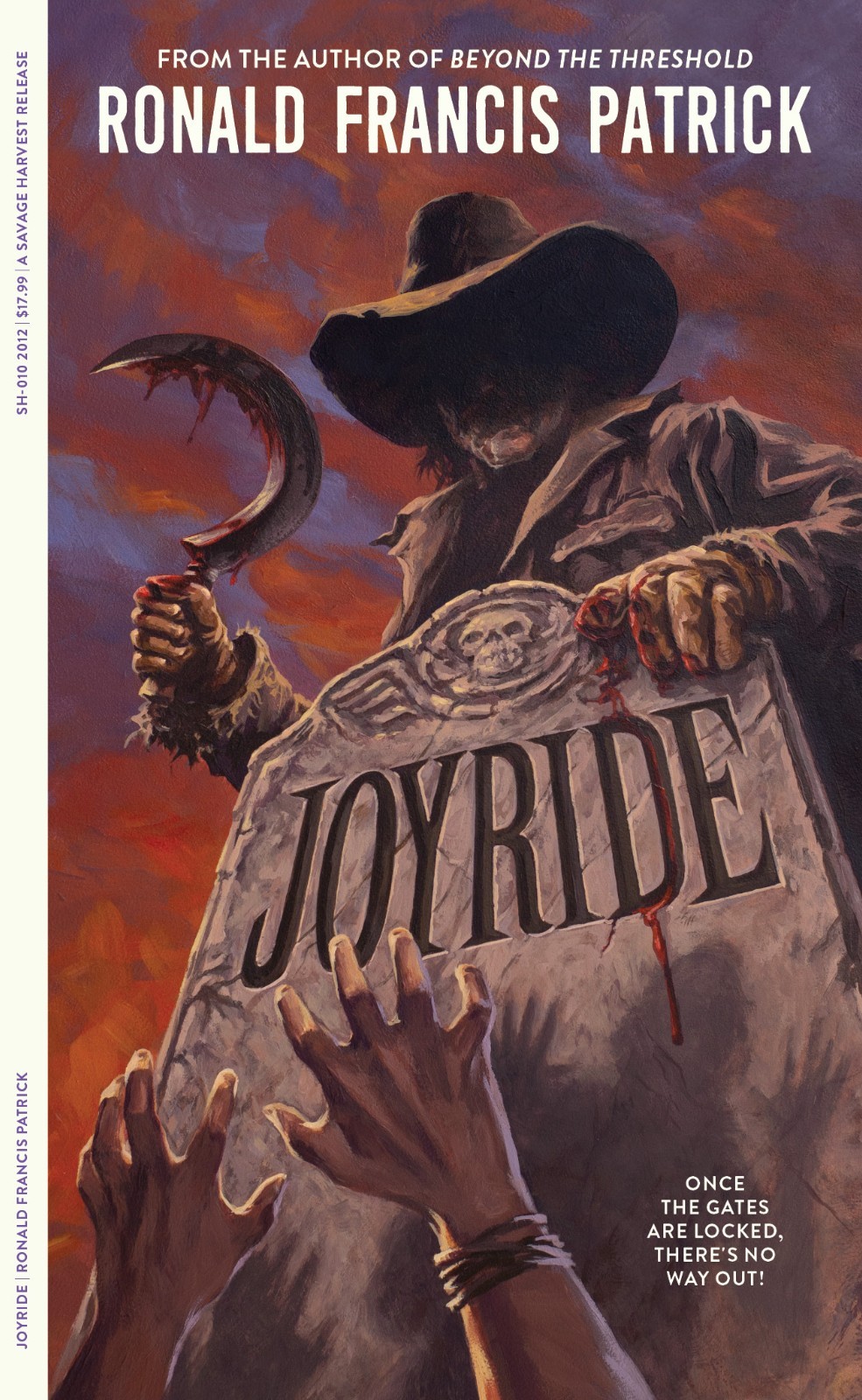 PRE-ORDER • JOYRIDE - Stephen Crye • 1983 SLASHER NOVEL • PRE-ORDER SHIPS 10/01