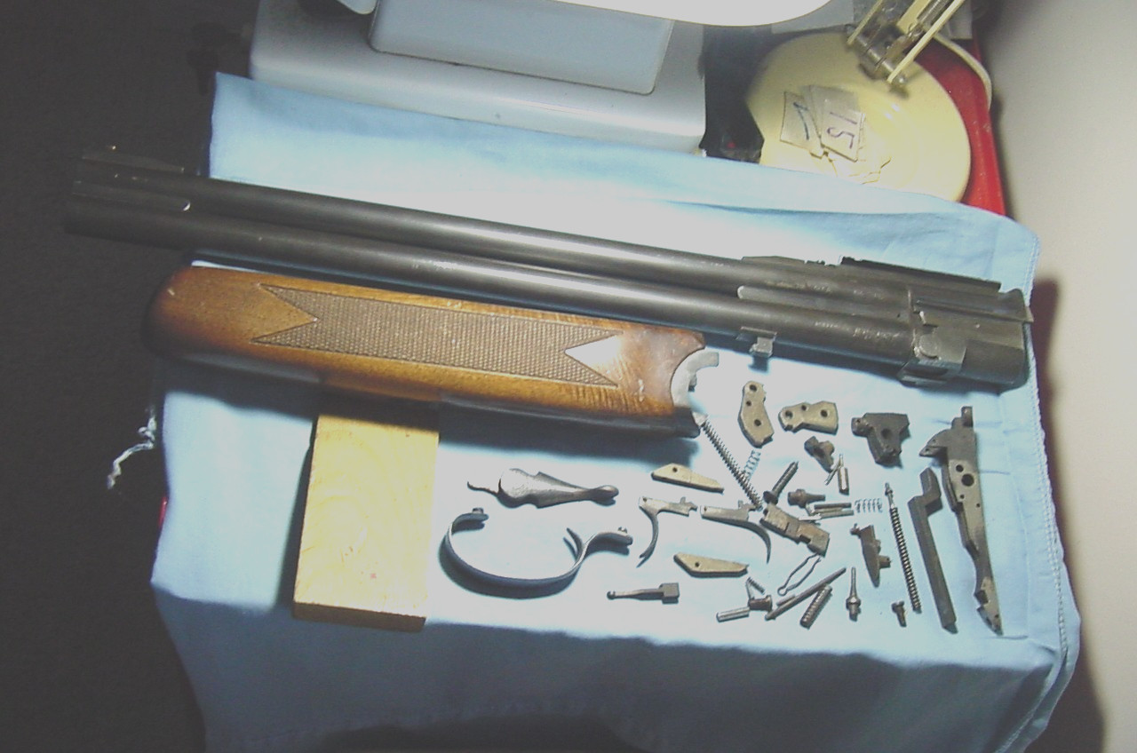 Richland Arms 600 Italian Over / Under Double Barrel 12 Ga Shotgun Repair Parts Richland Arms 600 Italian Over / Under Double Barrel 12 Ga Shotgun Repair Parts