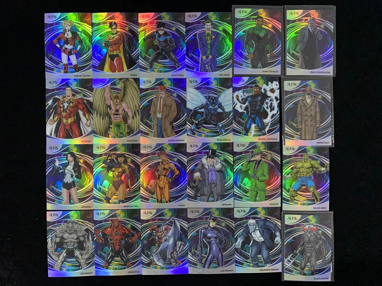 2025 Kakawow Aura DC Silver Singles - Pick your card 2025 Kakawow Aura DC Silver Singles - Pick your card