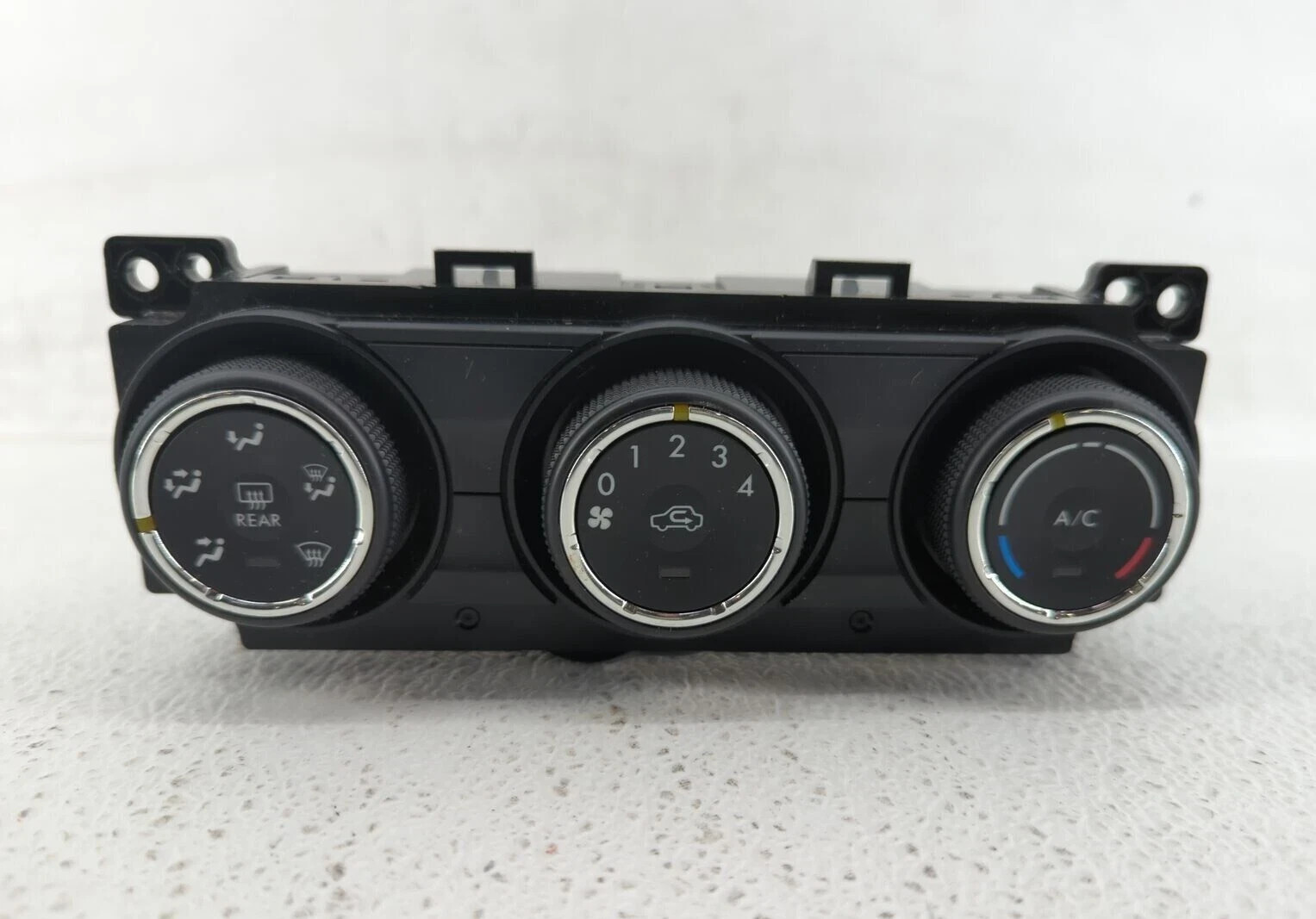 2014-2015 Subaru Forester AC Heater Climate Manual Temperature Control