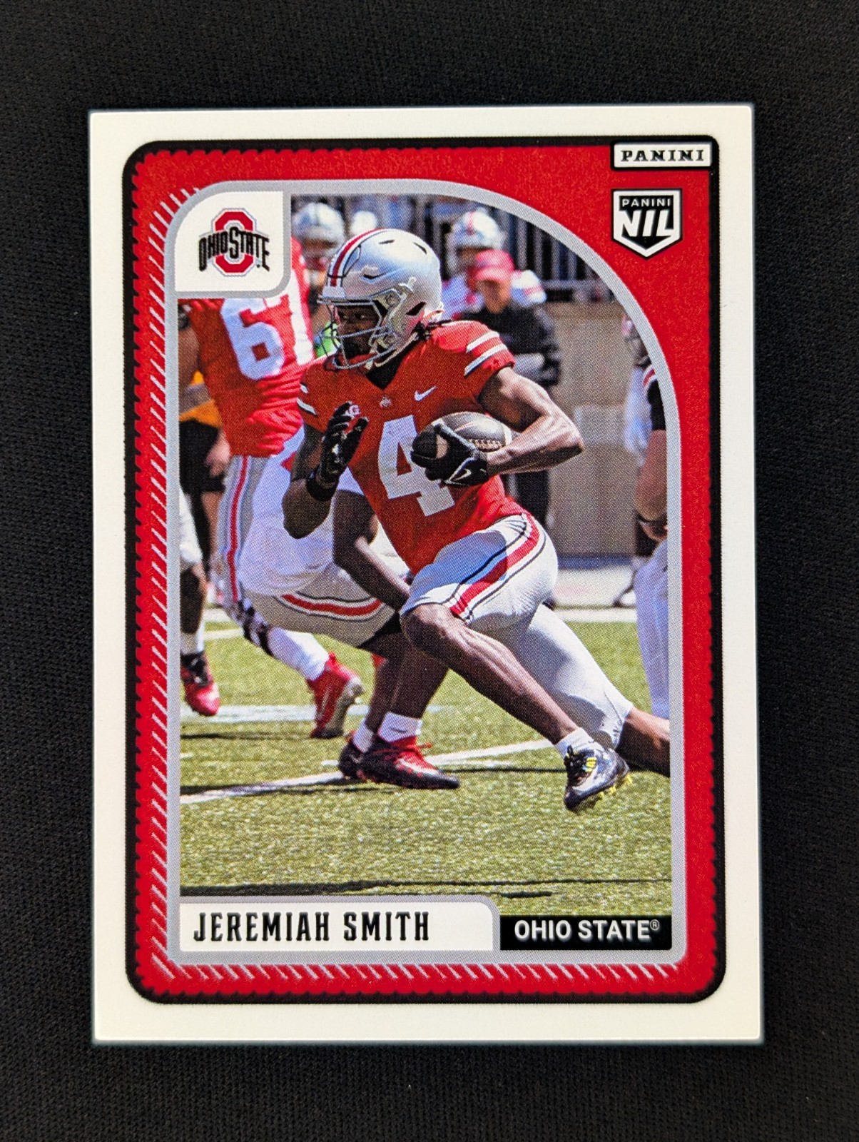 2024 Panini NIL Jeremiah Smith 1st Rookie Card Ohio State #57 RC PRESALE 2024 Panini NIL Jeremiah Smith 1st Rookie Card Ohio State #57 RC PRESALE