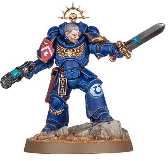 Warhammer 40k Space Marines Lieutenant Introductory Set 11th Rare Alt Sculpt Warhammer 40k Space Marines Lieutenant Introductory Set 11th Rare Alt Sculpt