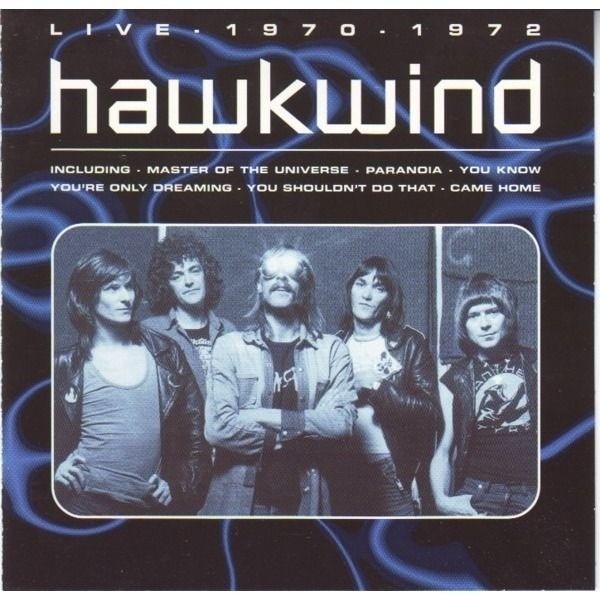 NEW  Hawkwind – Live - 1970 - 1972 Label: Pegasus CD UK IMPORT