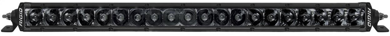 RIGID Industries 920214BLK SR-Series PRO Midnight Edition LED Light, Spot Optic,