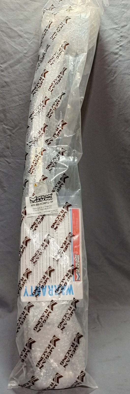 Megan Racing MR-SB-HC06FU-1P Race-Spec Strut Tower Bar