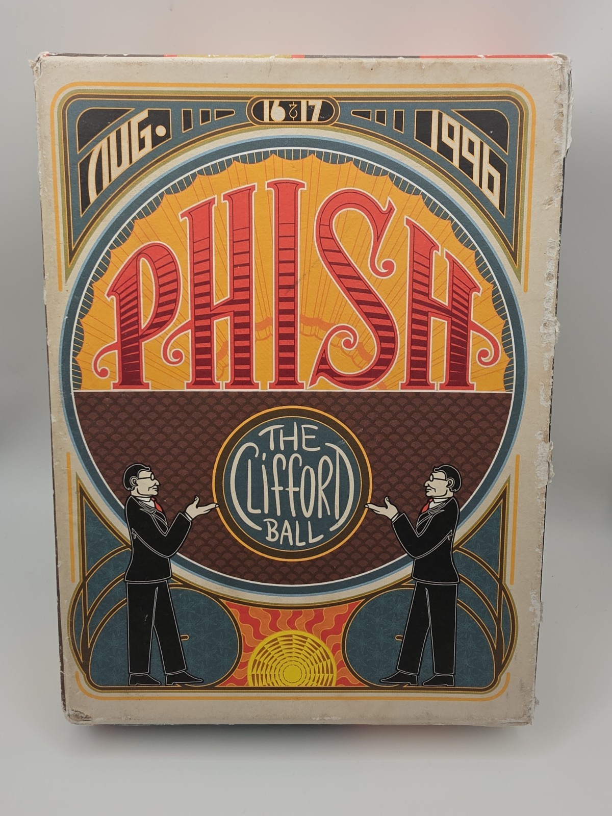 Phish The Clifford Ball (DVD, 1996) *Read*