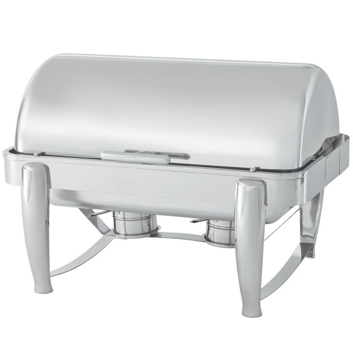 Vollrath T3600 Full Size DLux Stainless Steel Chafer
