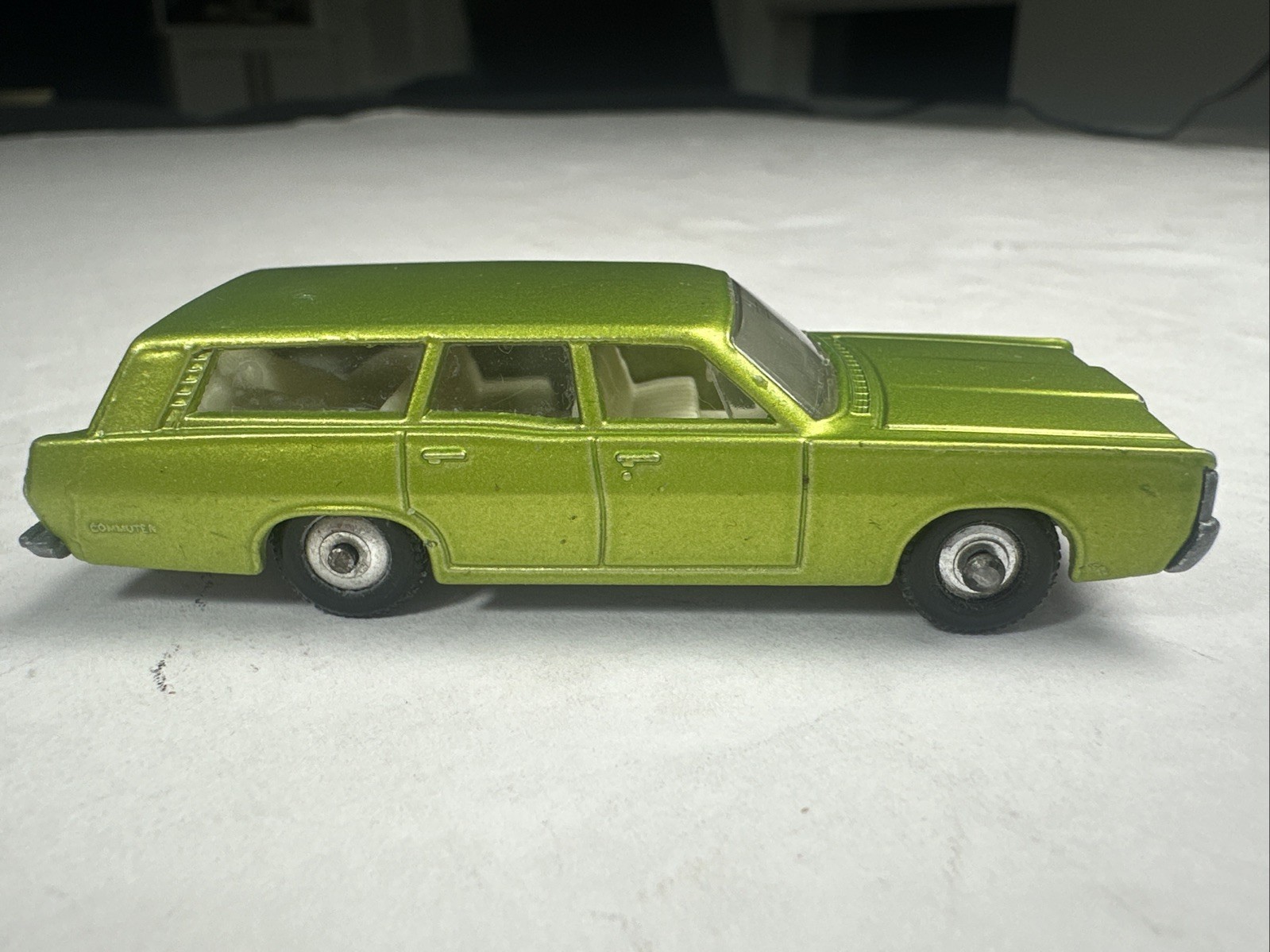 Vintage Matchbox Lesney Lime Green Mercury Commuter Wagon No. 55 73  NEAR MINT