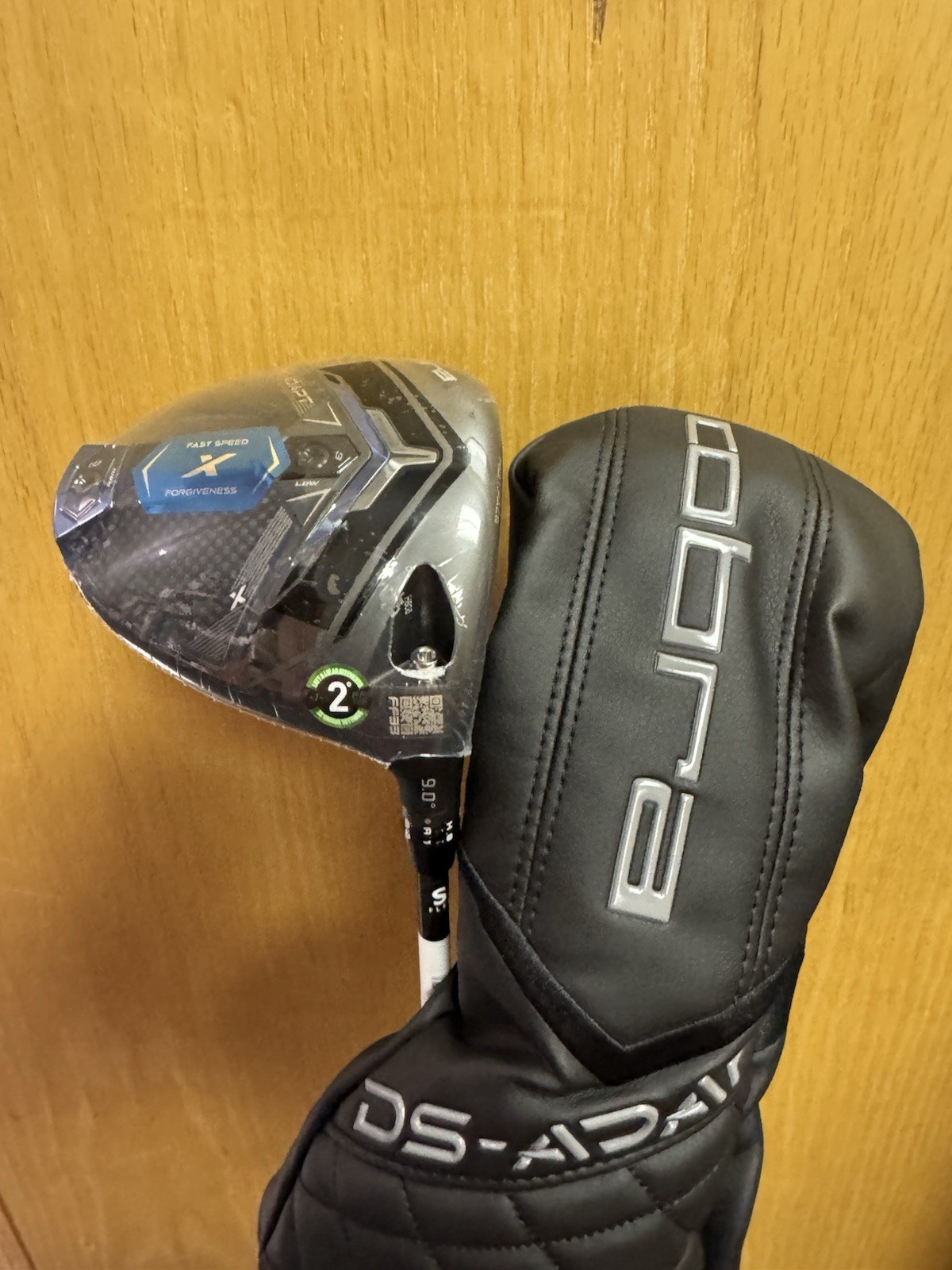 NEW 2025 Cobra DS Adapt X Driver 9* - Denali Black 60g 6.0 S Flex Right Hand NEW 2025 Cobra DS Adapt X Driver 9* - Denali Black 60g 6.0 S Flex Right Hand