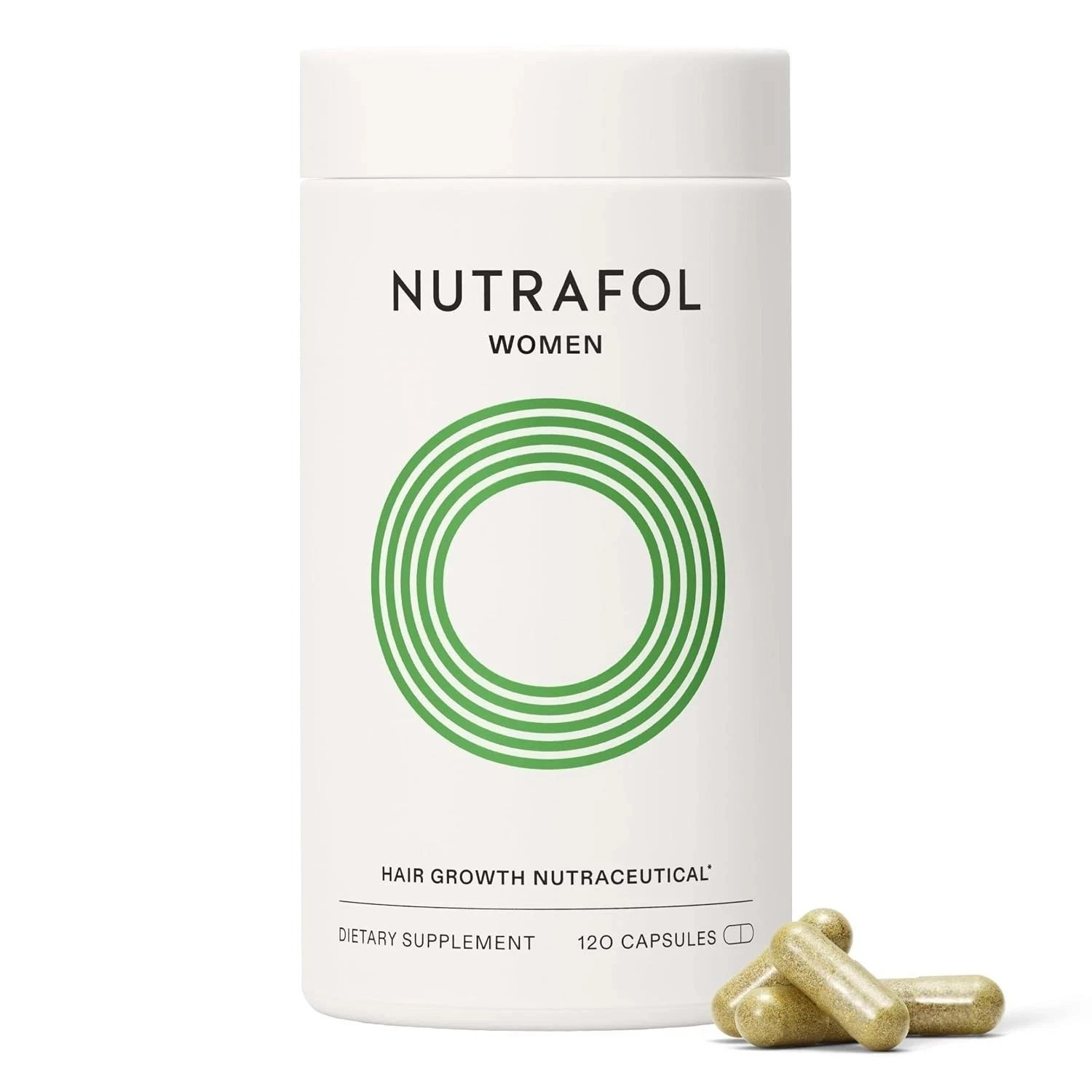 Nutrafol Women's Balance Hair Growth Supplement 120 Count Nutrafol Women's Balance Hair Growth Supplement 120 Count