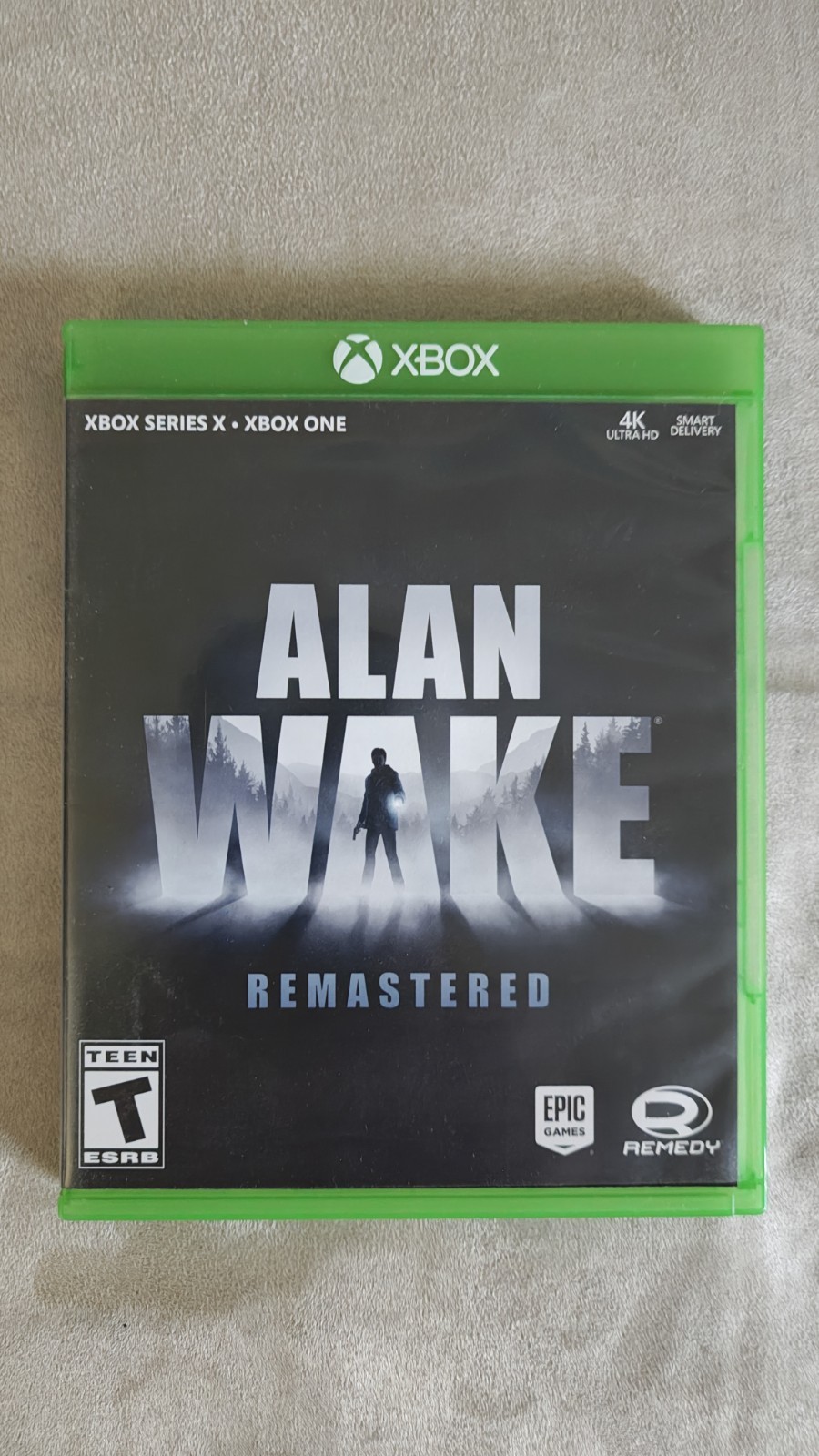 Alan Wake Remastered for Xbox Series X|S
