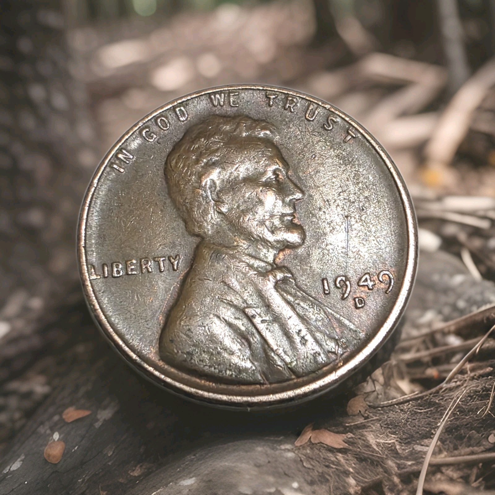 * 1949 D Lincoln Wheat Cent/ Penny ☆  