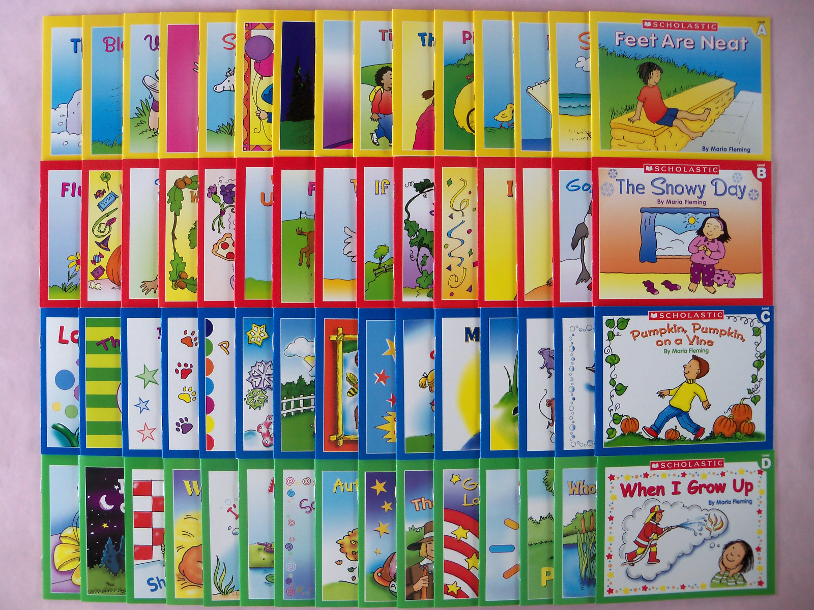 Little Leveled Readers Learn to Read Children's Books Lot 60 