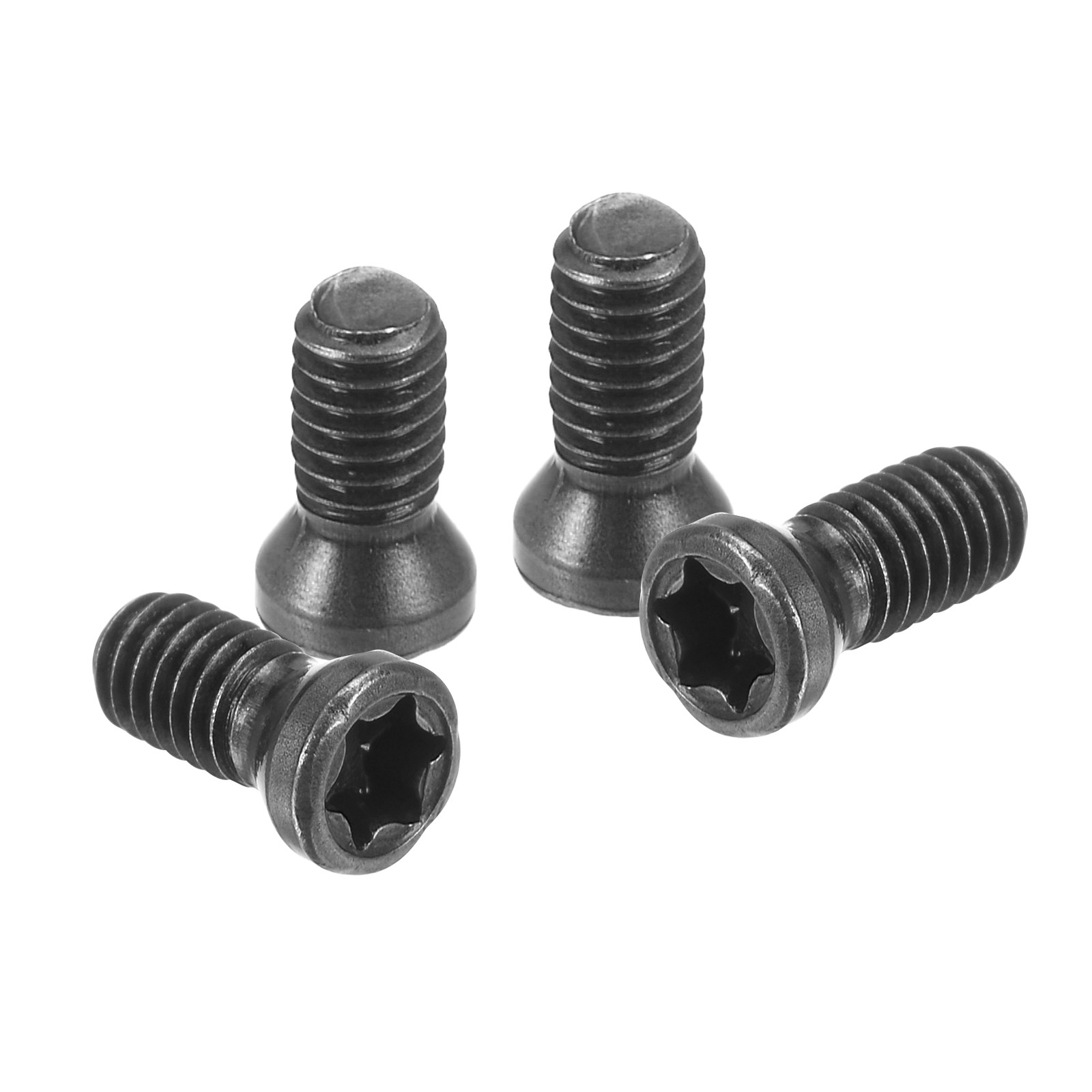 10pcs M2.5 x 8mm & 10pcs M2.5 x 6mm Torx Screws for Replaces Carbide Insert
