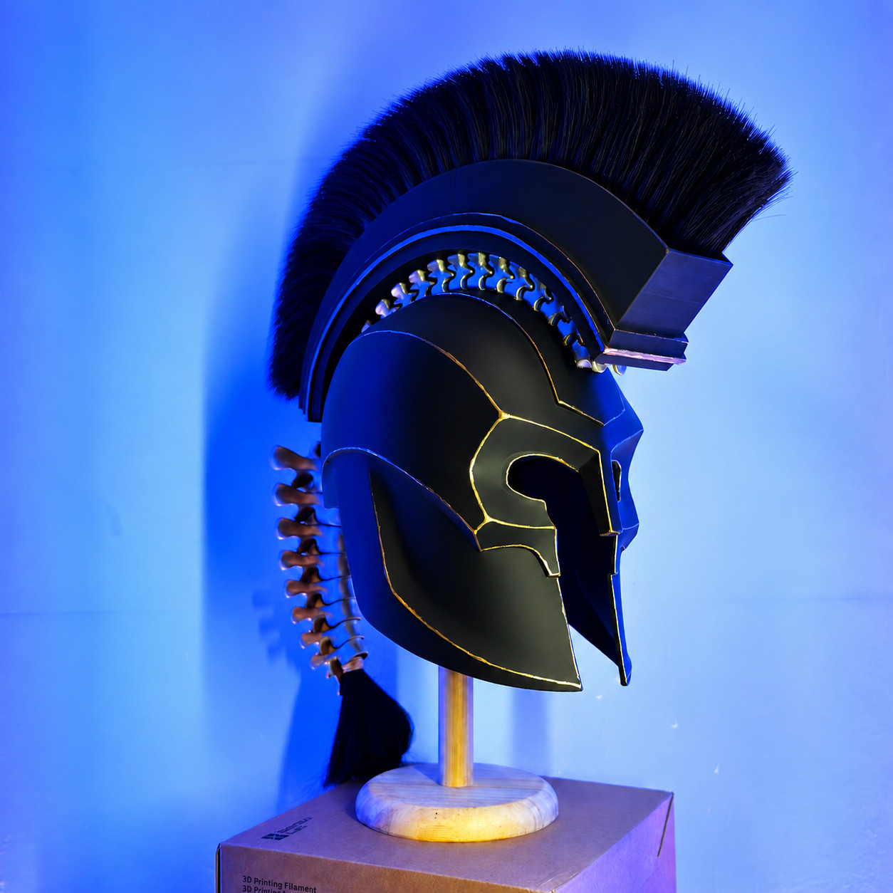 Agamemnon\'s Helmet - The Odyssey 2026 - Replica - Handmade