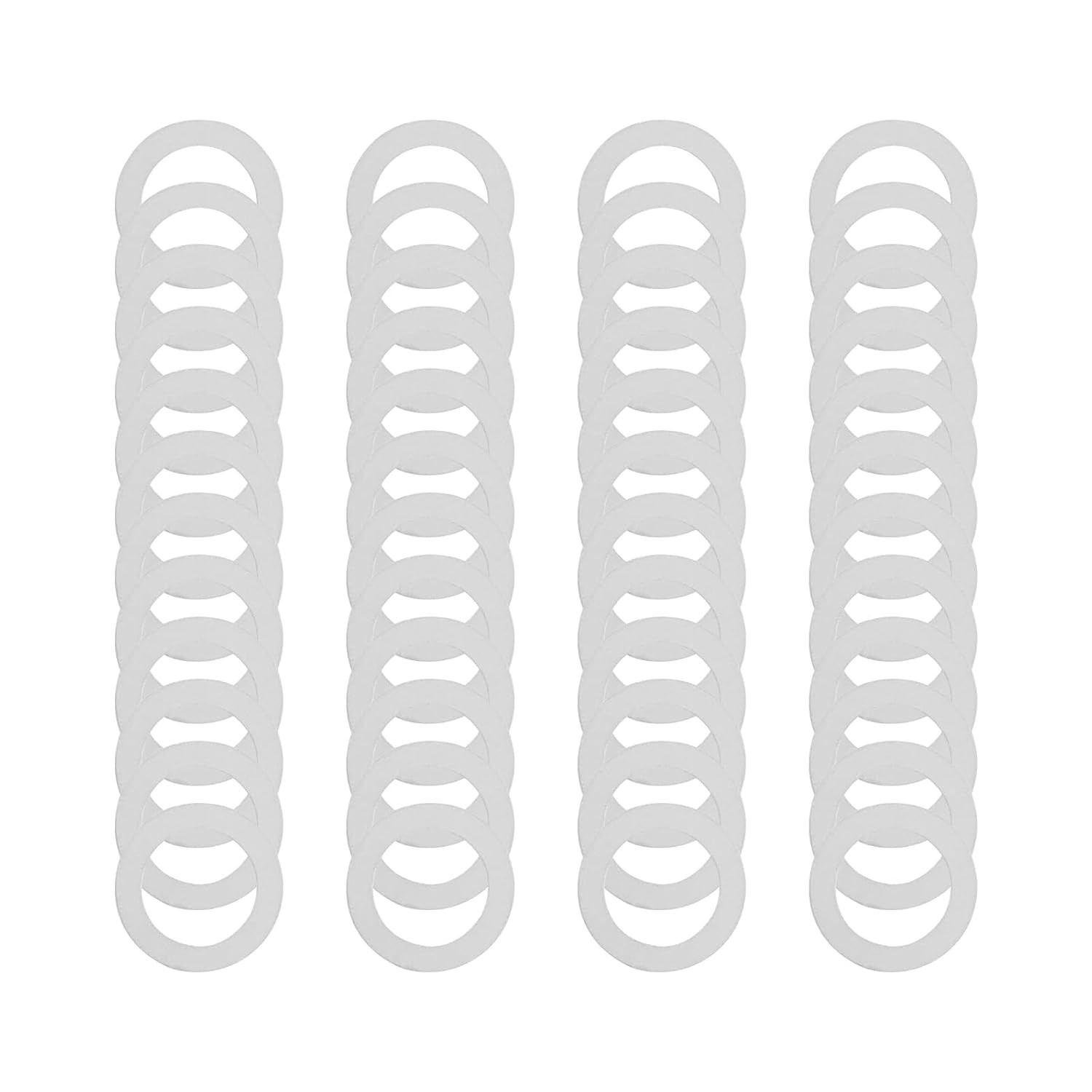 Compatible M8×12MM Steel Shim Washer Set 48Pcs – Precision Thin Spacers Compatible M8×12MM Steel Shim Washer Set 48Pcs – Precision Thin Spacers