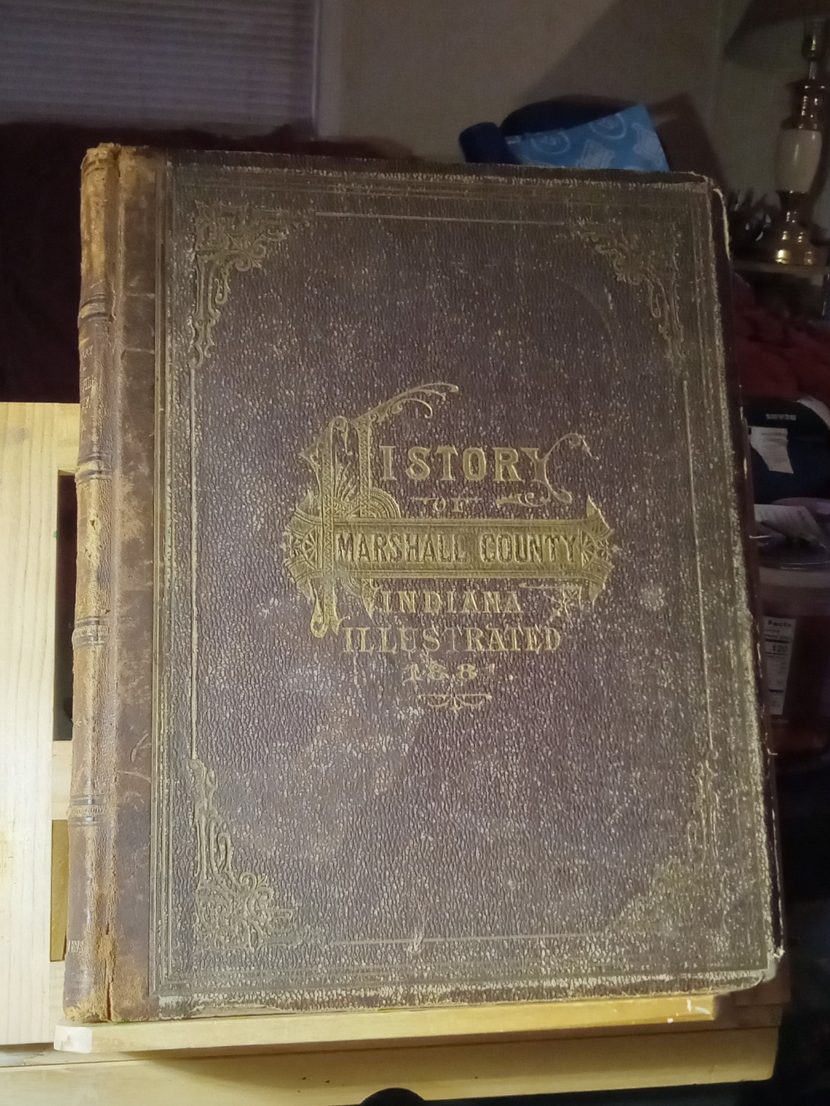 History of Marshall County, Indiana 1836 to 1880 by Daniel McDonald (1881) History of Marshall County, Indiana 1836 to 1880 by Daniel McDonald (1881)