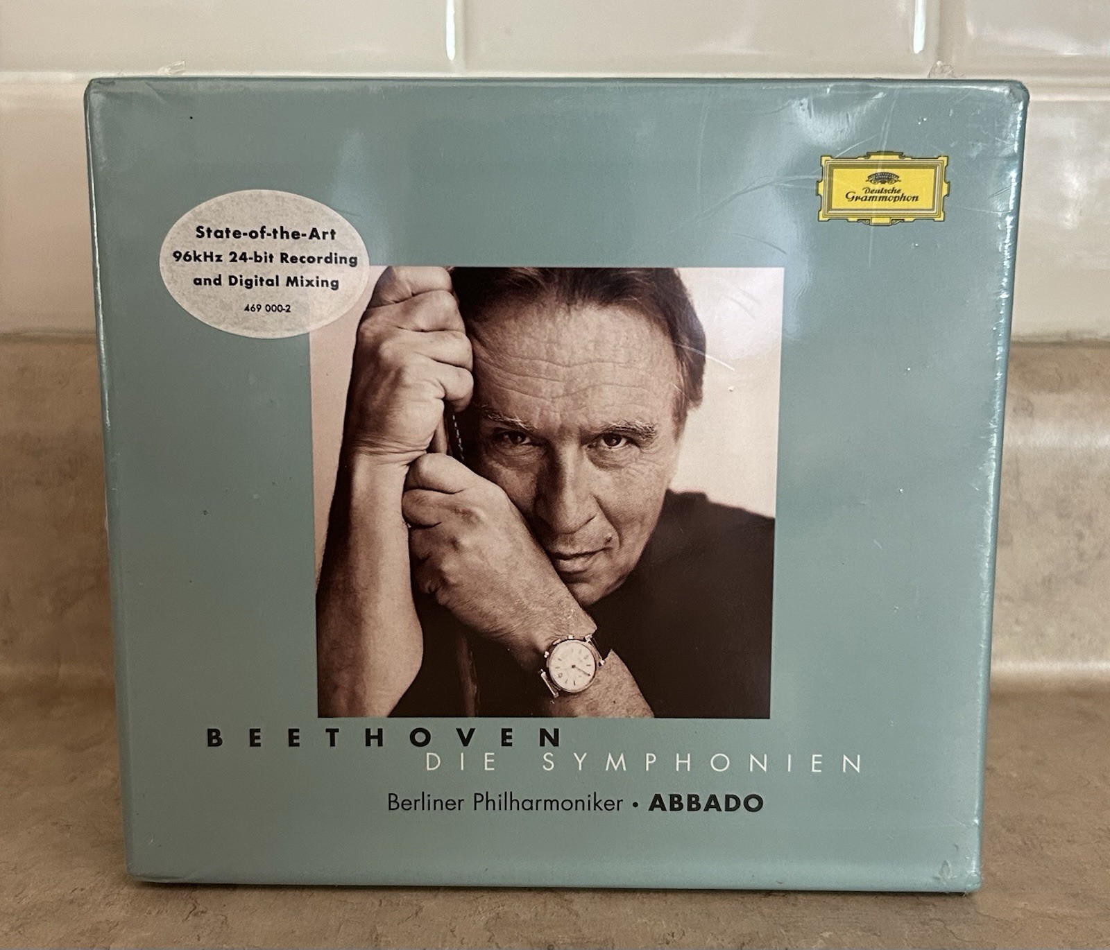 Beethoven Die Symphonien CD Box Set 2000 SEALED Berliner Import