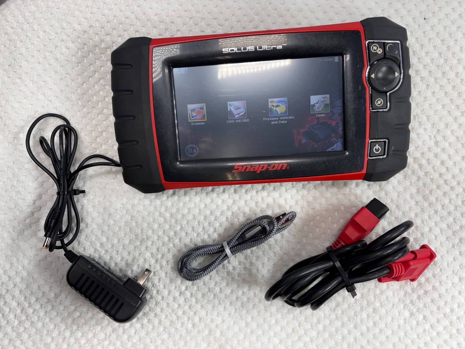 SNAP ON SOLUS ULTRA 21.4 DIAGNOSTIC SCANNER FULL FUNCTION, .
