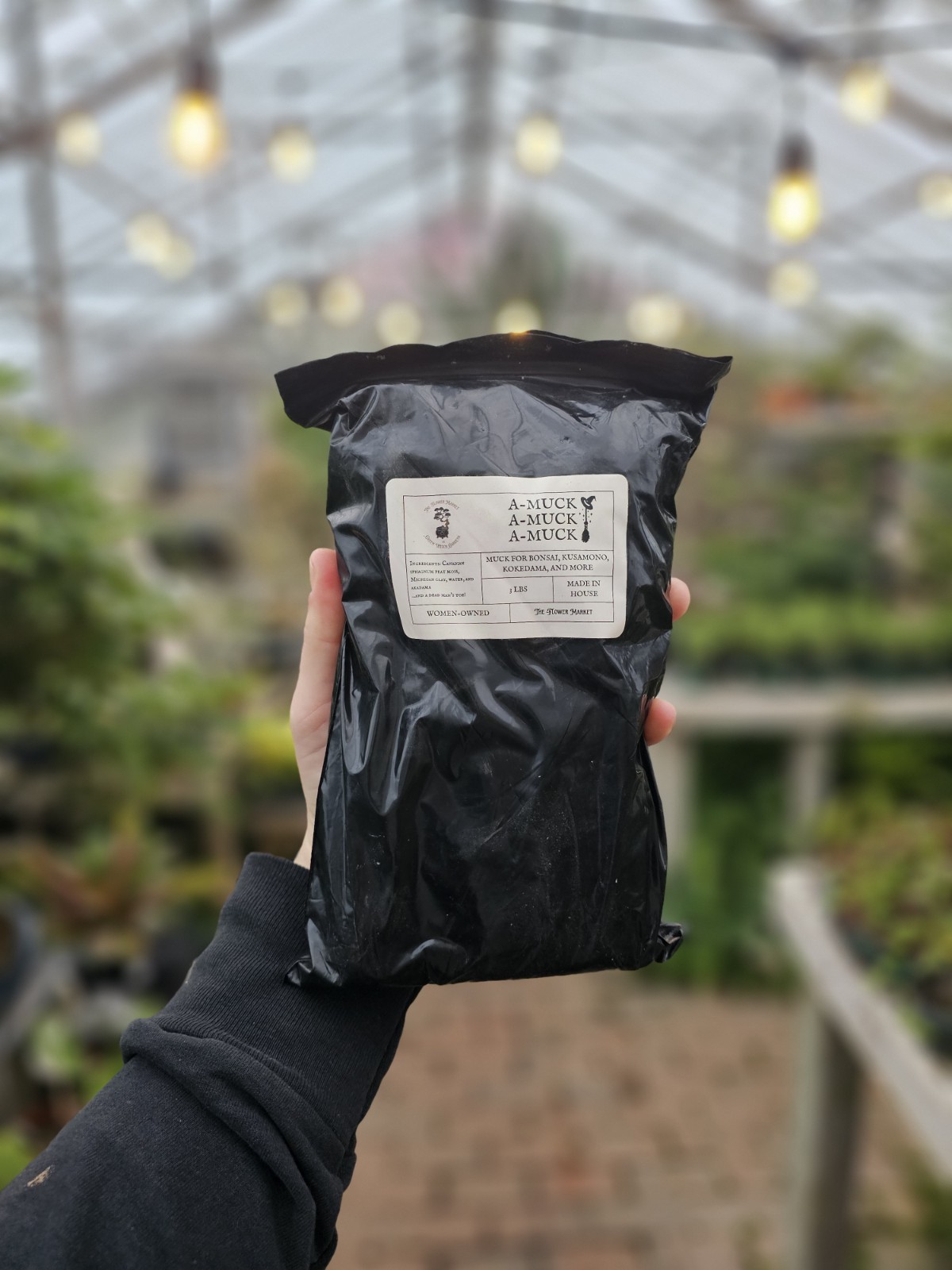 Muck Bonsai Mucko Kusamono Japanese Clay Rock Slab Planting Substrate