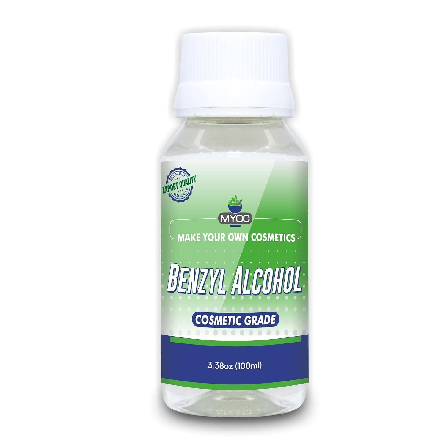 Benzyl Alcohol Cosmetic Grade Preservative & Solvent 100ml - 236ml./