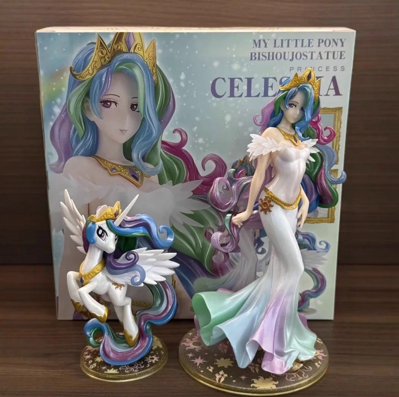 PRINCESS CELESTIA BISHOUJO ANIME FIGURE MY LITTLE PONY 8\ PRINCESS CELESTIA BISHOUJO ANIME FIGURE MY LITTLE PONY 8\