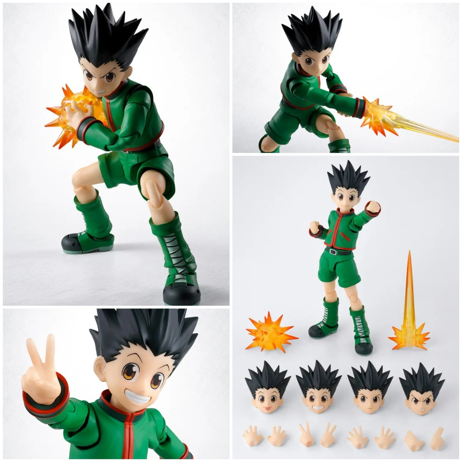 S.H.Figuarts Gon Freecss from Hunter x Hunter
