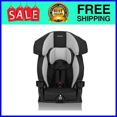 Evenflo Chase Plus 2-in-1 Harness Booster Car Seat Huron Fast Ship USA