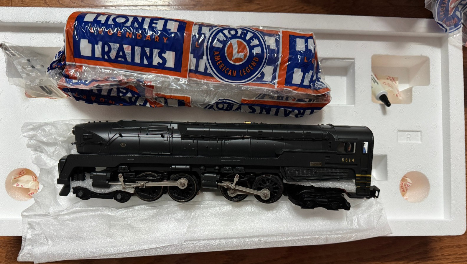 Lionel lionmaster locomotive Pennsylvania T-1 Duplex 4-4-4-4 In Box Lionel lionmaster locomotive Pennsylvania T-1 Duplex 4-4-4-4 In Box