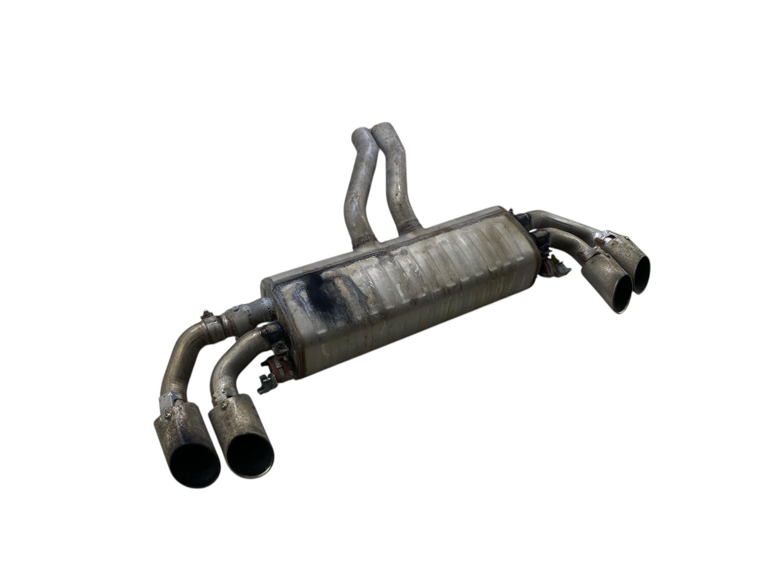 2019 - 2023 Porsche Cayenne Oem Rear Muffler End Tailpipe *Cut*