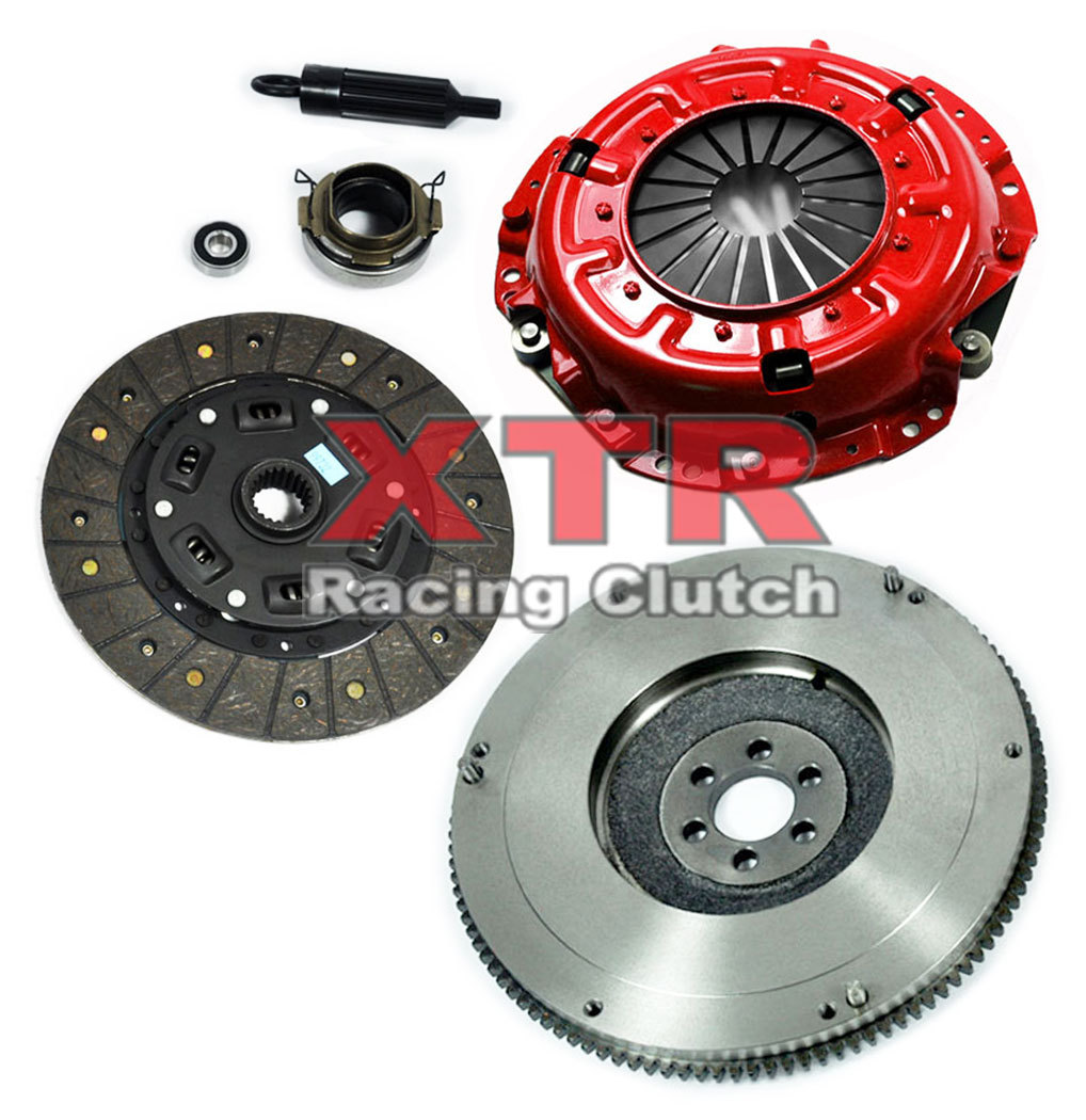XTR STAGE 2 CLUTCH SET & FLYWHEEL FOR 89-95 TOYOTA PICKUP 4RUNNER 2.4L 22R 22RE