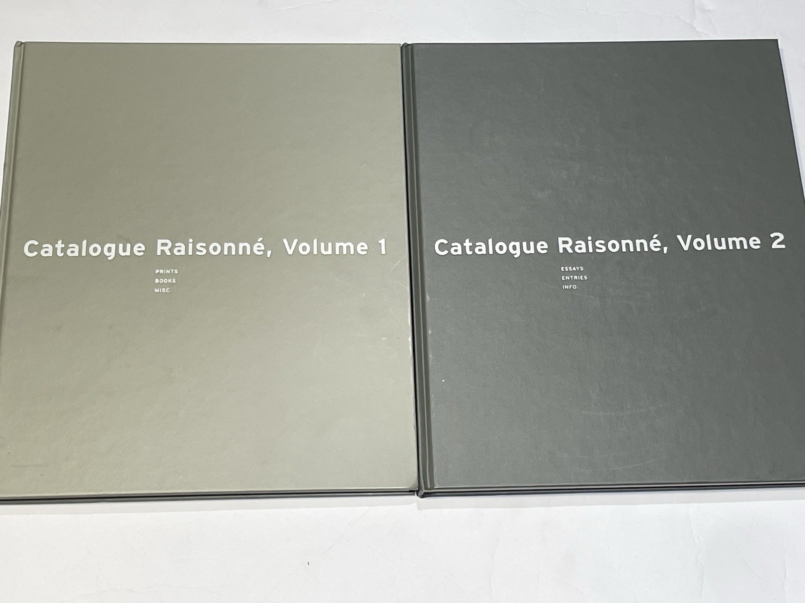 Edward Ruscha Editions 1962-1999 Catalogue Raisonne 2 Volume Set Walker Art
