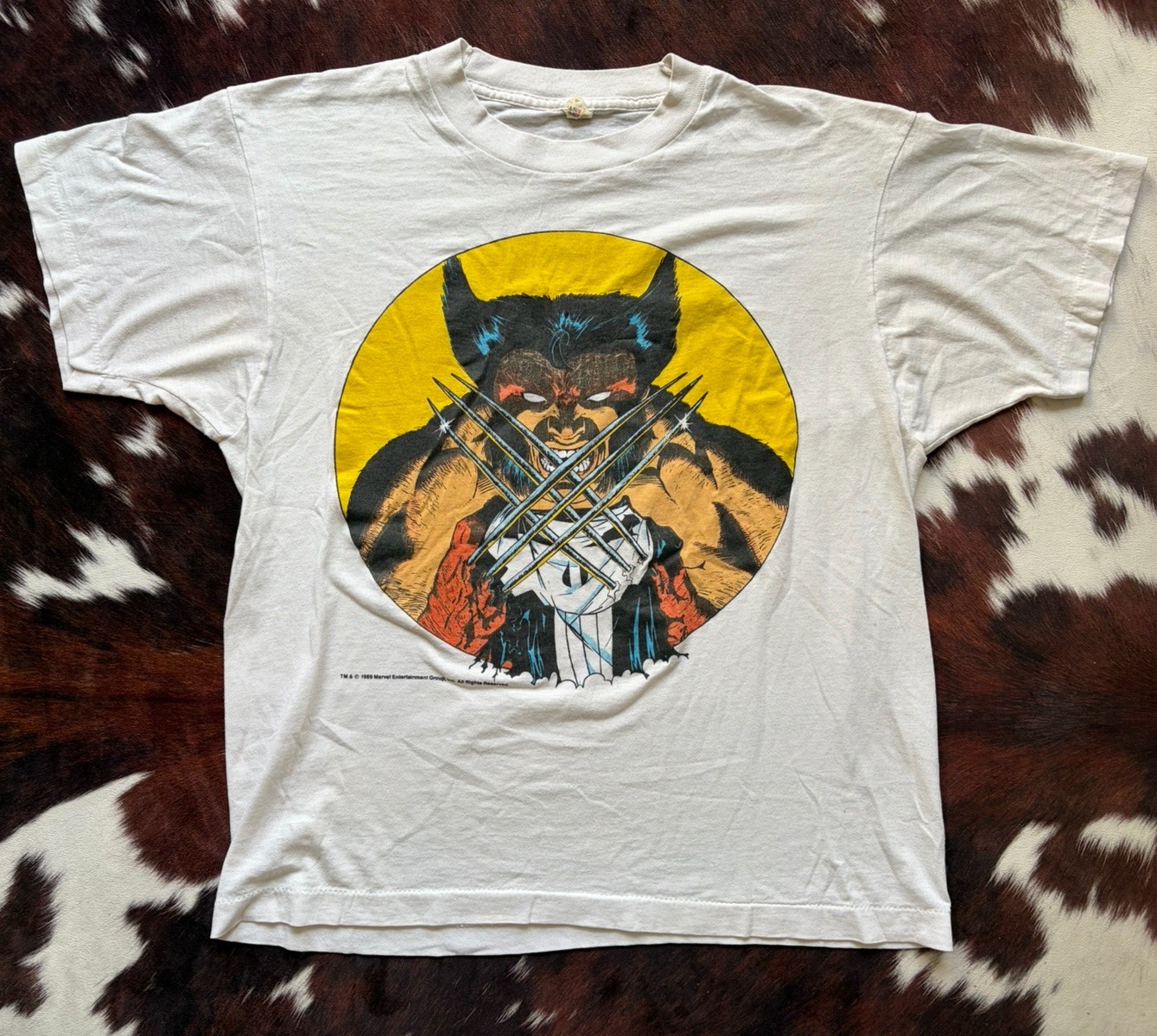 1989 Vintage Wolverine ScreenStars Tee 1989 Vintage Wolverine ScreenStars Tee