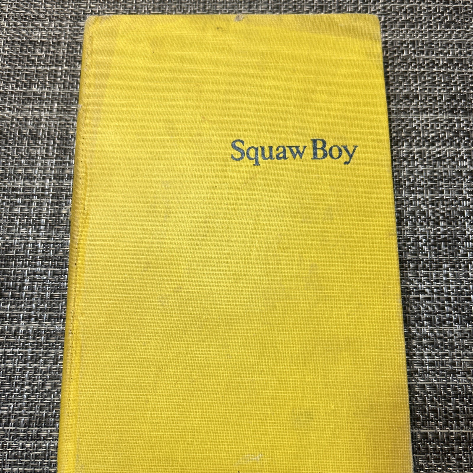 Vintage Squaw Boy 1952 By Glen Balch .    Ultra Rare Find