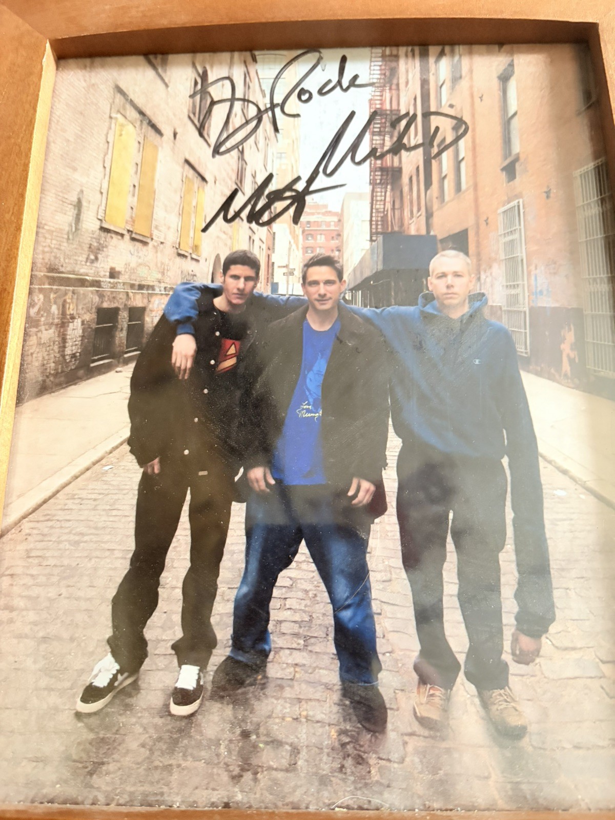 Beastie Boys Signed Photo W/coa