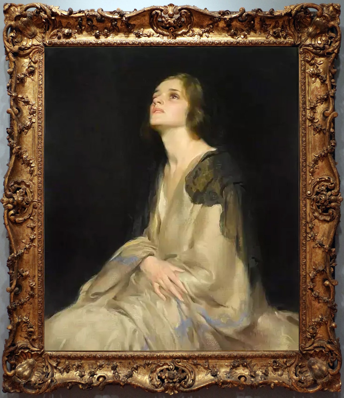 Hand Painted Classical Oil Painting Lady Portrait Art Canvas Vintage Style Hand Painted Classical Oil Painting Lady Portrait Art Canvas Vintage Style