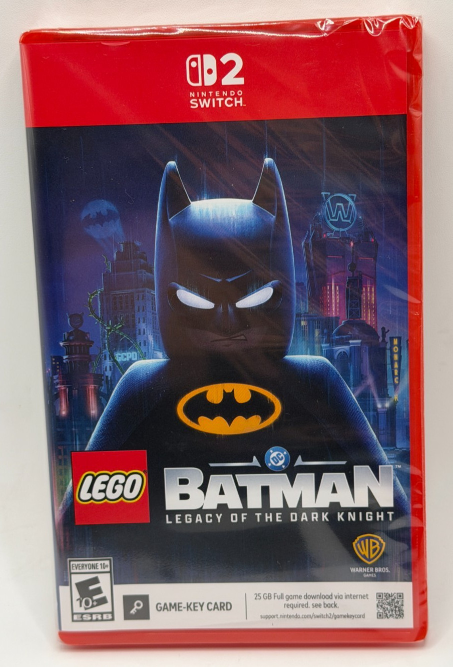 LEGO Batman: Legacy of the Dark Knight Game-Key Card Nintendo Switch 2 SEALED LEGO Batman: Legacy of the Dark Knight Game-Key Card Nintendo Switch 2 SEALED