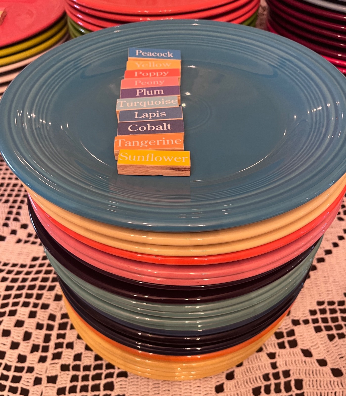 Fiesta Dinner Plate 10.5 Fiesta Dinner Plate 10.5