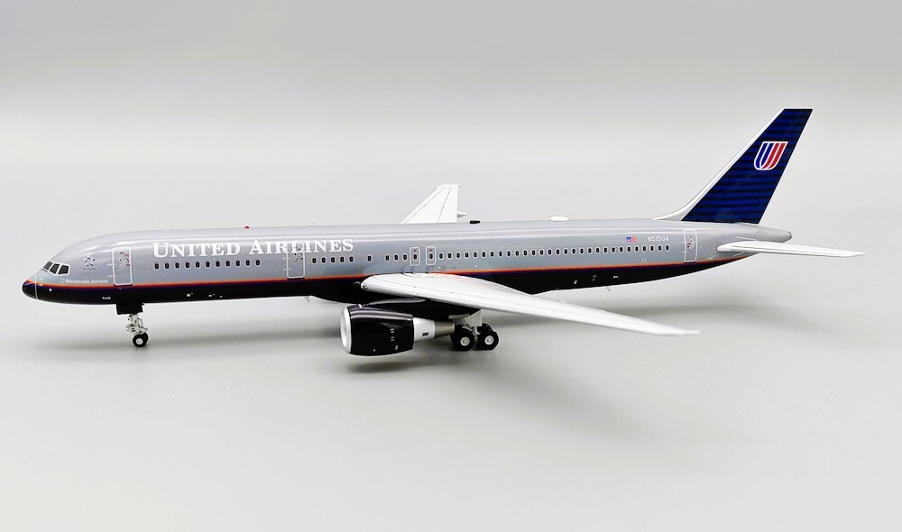 Inflight IF752US0923 United Airlines Boeing 757-200 N515UA Diecast 1/200 Model