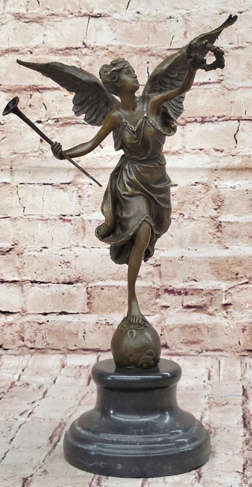 Winged Victory Athena Nike Paris Louvre 15